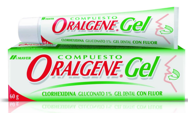 ORALGENE GEL CLORHEXIDINA 0.2% POMO 60 G (LABORATORIO MAVER)