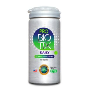 PROBIOTIX DAILY PROBIOTICO 4 CEPAS 15 BILLONES UFC (LABORATORIO NEW SCIENCE)